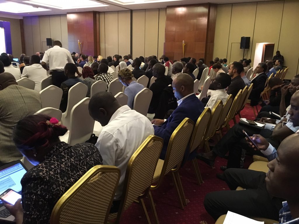 Full house at Finnovation Africa Uganda 2017