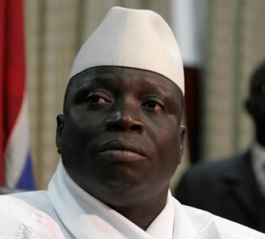 yahya jammeh