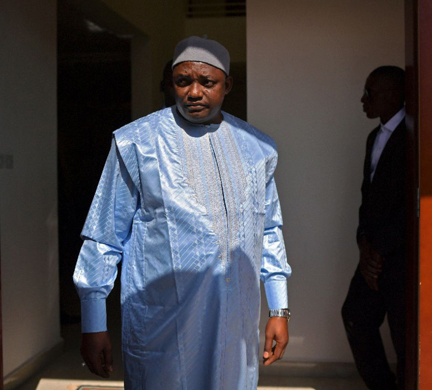 president adama barrow