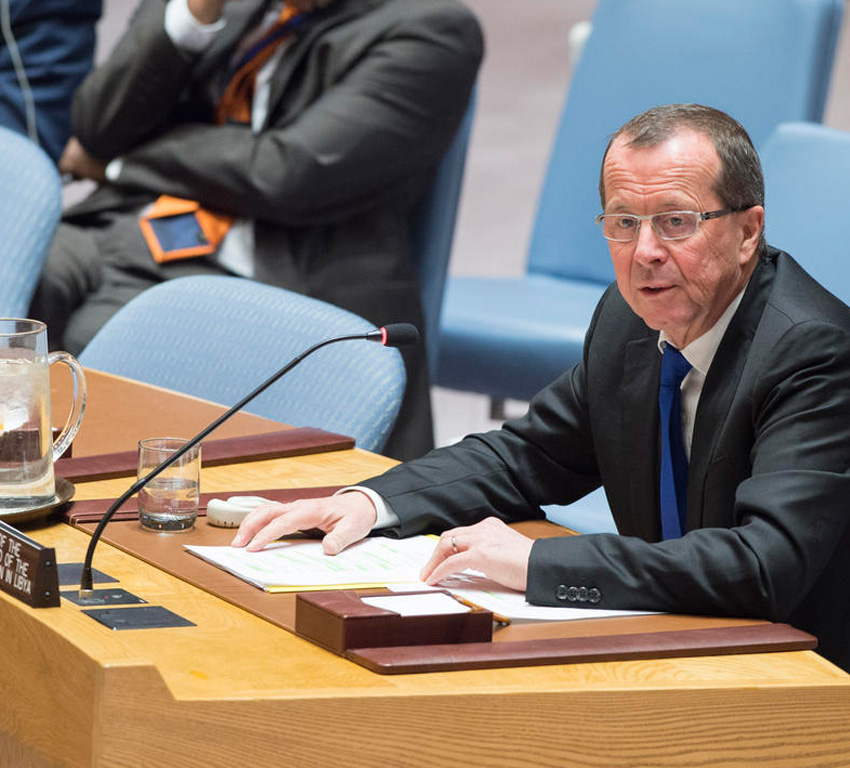 UN envoy Martin Kobler