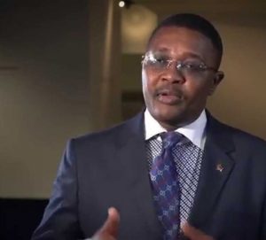 Tourism and Hospitality Industry Minister of the Republic of Zimbabwe, Dr Walter Mzembi