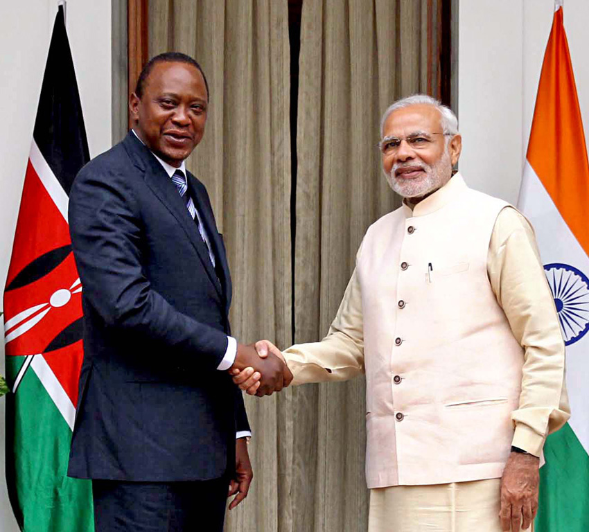 Vibrant Kenya and Vibrant Gujarat Summit