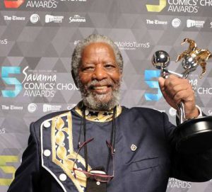 South African actor Joe Mafela