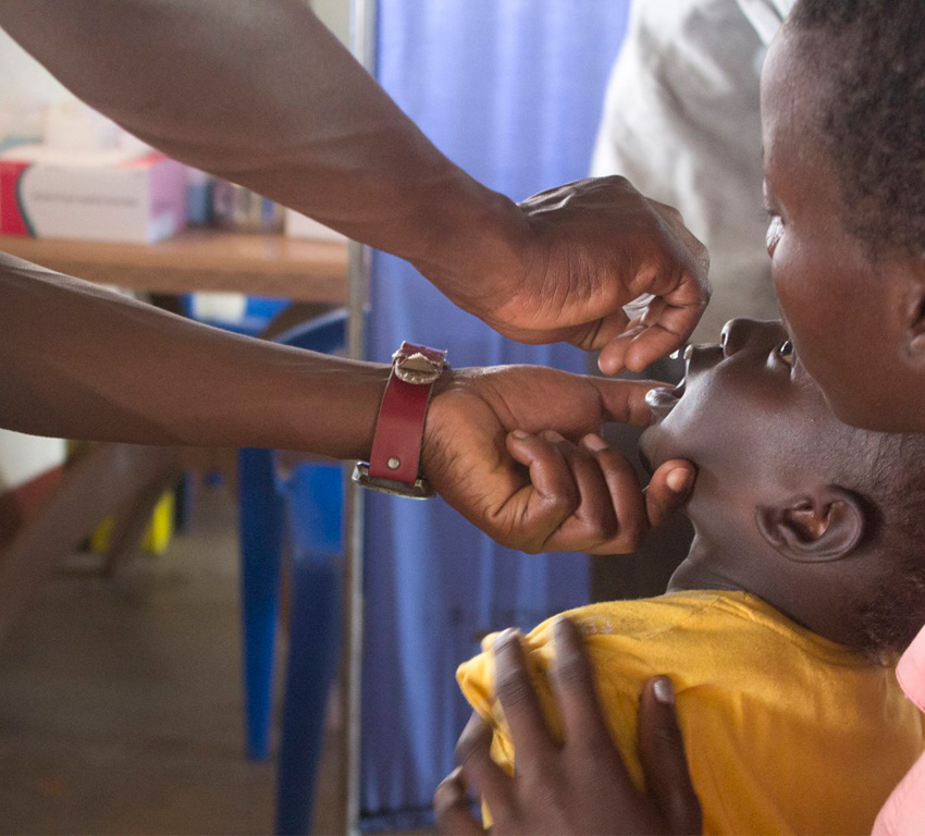 Fight against Polio in Africa