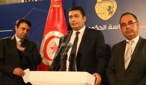 Khaled Gaddour Sacked