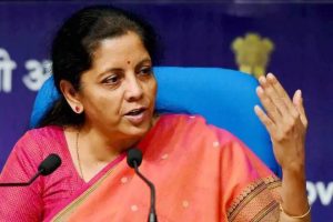 Nirmala Sitharaman in maiden budget speech