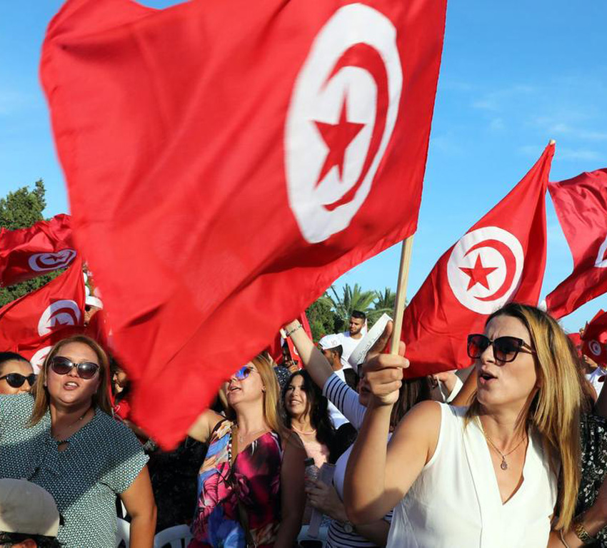 Interm Elections in Tunisia after unexpected death of president Beji Caid Essebsi