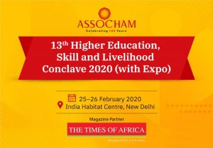 13th Higher Education, Skill and Livelihood Conclave: Future of Higher Education and Skill 2030