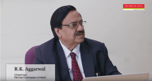 Interview with Mr. RK Aggarwal, Chairman, Nirmal Overseas Limited