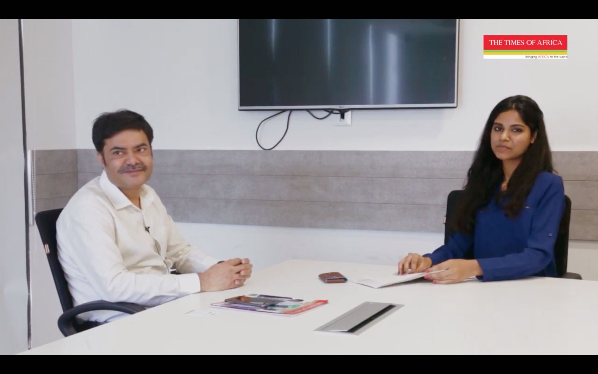 An interview with Mr Amitabh Srivastava, Head-International Business Development, Rays Power Infra Private Limited