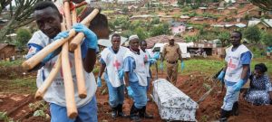 Ebola Prevention Milestone Vaccine: Four African Regions