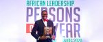 8th African Leadership Magazine Person of the Year