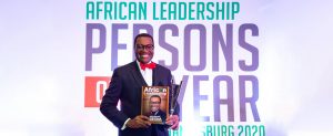 8th African Leadership Magazine Person of the Year