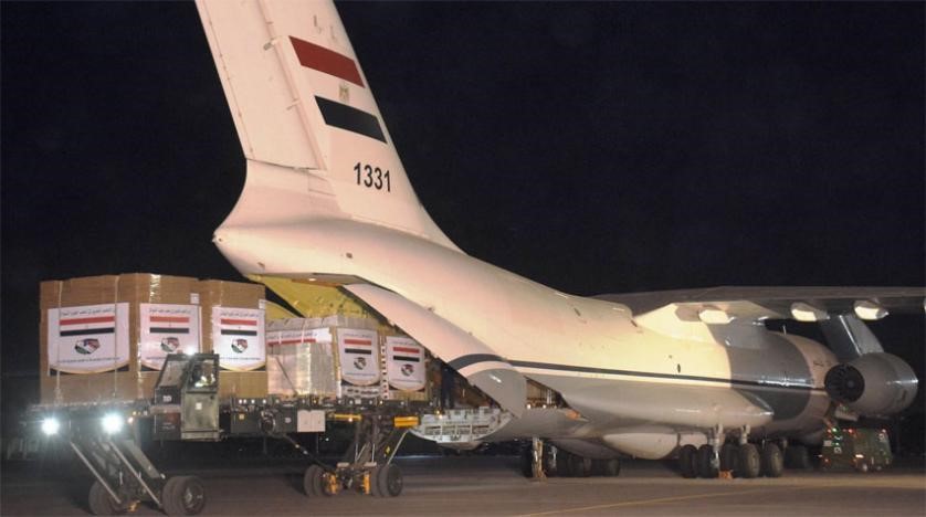 South Sudan receive medical aids from Egypt