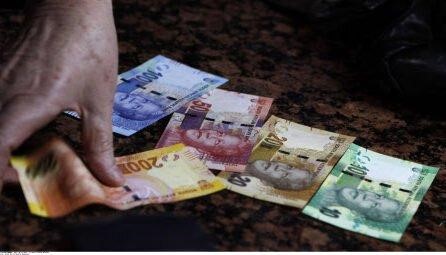 south africa new money