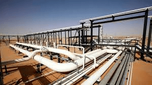 Nigeria natural gas construction project