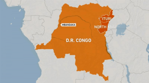 New Ebola cases in DR Congo