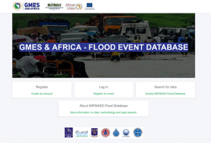 Africa Flood event database