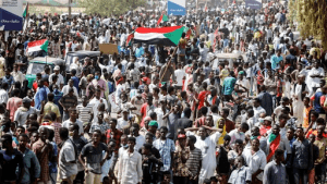 Sudan rally