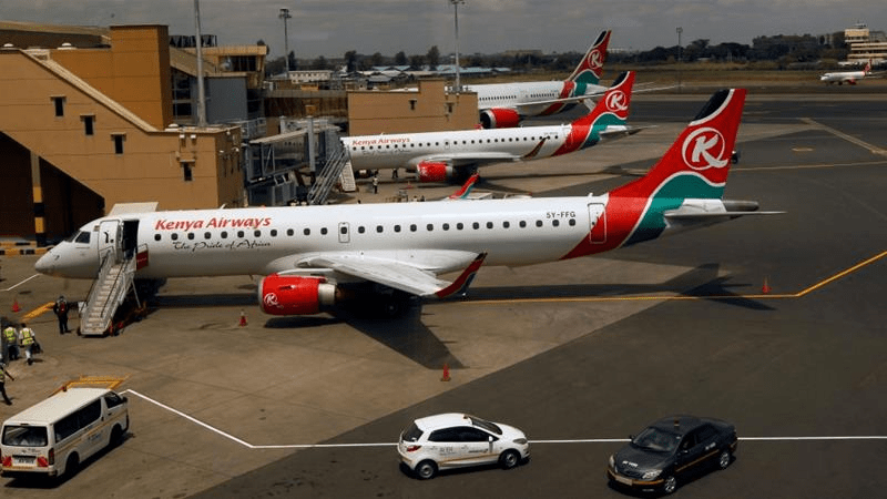 Tanzania bans Kenya Airways from flying into country