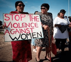 South africa woman crime