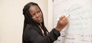 Adji Bousso Dieng will be Princeton's School of Engineering's first Black female faculty.