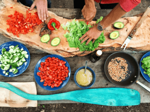 root of nigerian cuisine