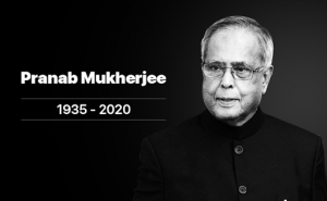 Pranab Mukherjee, former President of India