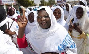 Sudan woman leadership