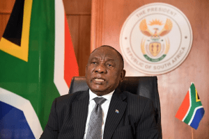 President Ramaphosa addresses South africa over new lockdown rules