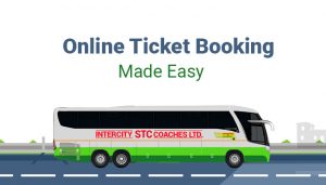 Intercity STC coaches online booking