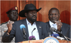 South Sudan President Salva Kiir