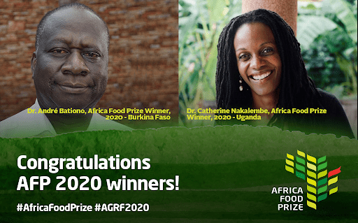 African food prize winner 2020