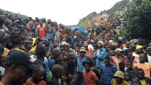 50 people dies in goldmine collapsed in Eastern Congo