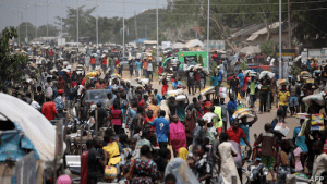 Nigeria covid warehouse looted