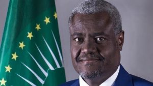 Moussa Faki Mahamat, Chairperson of the African Union Commission