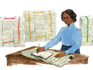 celebrating Mary Ann Shadd Cary’s 197th birthday on 9 October(Google )