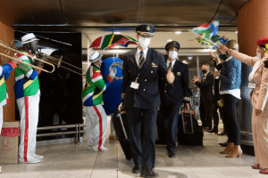 South africa airports open after lockdown