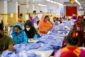 Garment workers risk losing jobs during the crisis