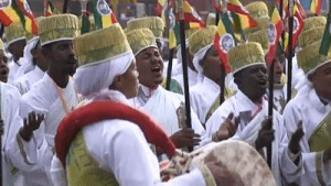 Thanksgiving festival Ethiopia