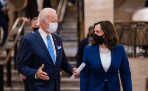 Joe Biden and Kamala Harris