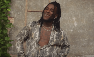 Burna Boy Bags Second Grammy Nomination