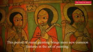 Ethiopian ancient paintings