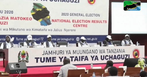 Tanzania opposition rejects presidential result!