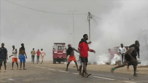 riots in Cameroon