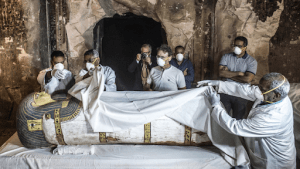 Four-thousand-year-old Temple and Mummies Discovered in Egypt