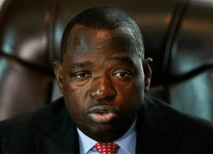 Sibusiso Moyo, Zimbabwe's foreign minister, died due to Covid19