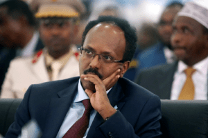 President Farmaajo