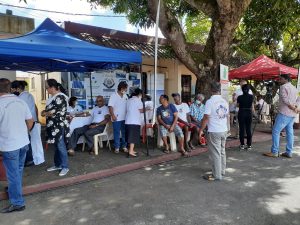 Mauritius: Mega Blood Donation and Heart Screening