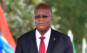 John Pombe Magufuli, President of Tanzania